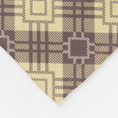 Prüfmuster.02 Fleecedecke (Ecke)