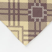 Prüfmuster.02 Fleecedecke (Ecke)