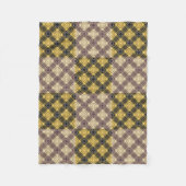 Prüfmuster.02 Fleecedecke (Vorderseite)