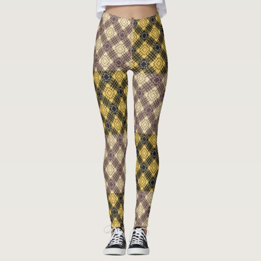 Prüfmuster.02 Leggings (Vorderseite)