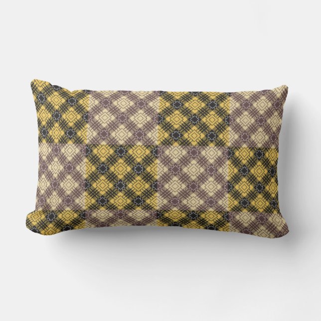 Prüfmuster.02 Lendenkissen (Vorderseite)