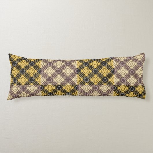 Prüfmuster.02 Seitenschläferkissen (Vorderseite)