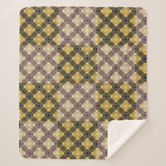 Prüfmuster.02 Sherpadecke (Vorderseite)