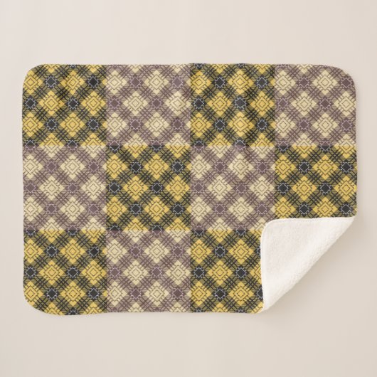 Prüfmuster.02 Sherpadecke (Vorderseite (Horizontal))