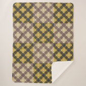 Prüfmuster.02 Sherpadecke (Vorderseite)