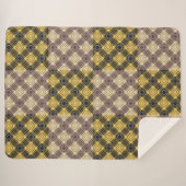 Prüfmuster.02 Sherpadecke (Vorderseite (Horizontal))