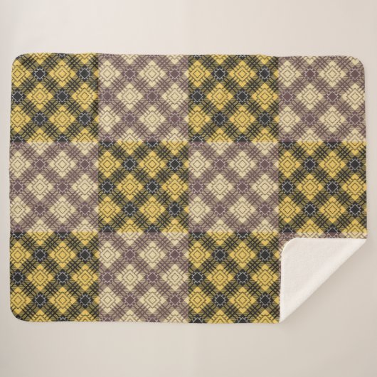 Prüfmuster.02 Sherpadecke (Vorderseite (Horizontal))