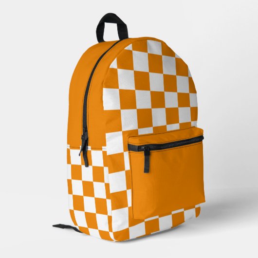 Prüfmuster Bedruckter Rucksack (Rückseitige Ecke links)
