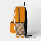 Prüfmuster Bedruckter Rucksack (Rechts)
