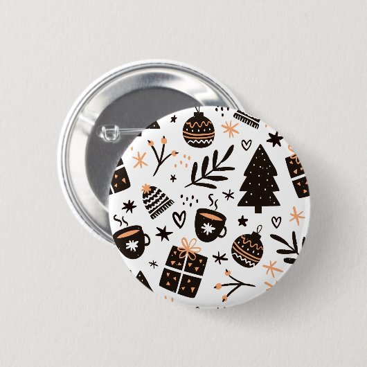 Prüfmuster Button (Vorne & Hinten)