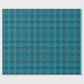 Prüfmuster C01.Green.Blue Black BG Geschenkpapier (Flach)