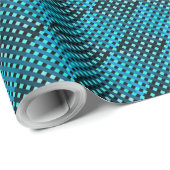 Prüfmuster C01.Green.Blue Black BG Geschenkpapier (Rolleneckpunkt)