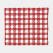 Prüfmuster Fleecedecke (Vorderseite (Horizontal))