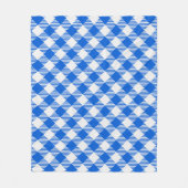 Prüfmuster Fleecedecke (Vorderseite)