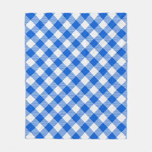 Prüfmuster Fleecedecke