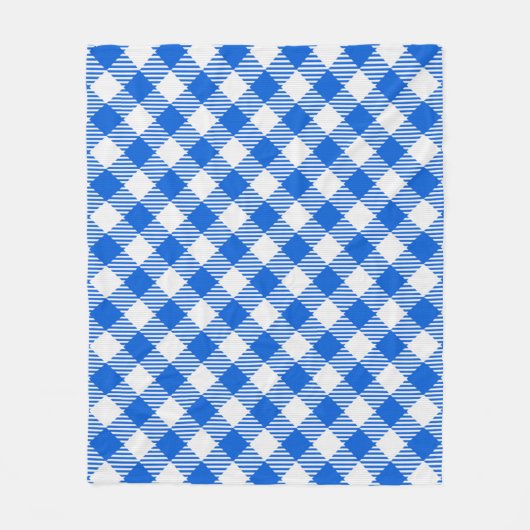 Prüfmuster Fleecedecke (Vorderseite)