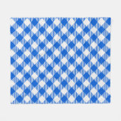 Prüfmuster Fleecedecke (Vorderseite (Horizontal))