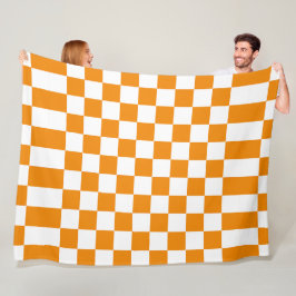 Prüfmuster Fleecedecke