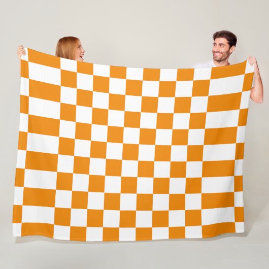 Prüfmuster Fleecedecke (Beispiel)