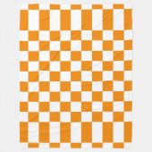 Prüfmuster Fleecedecke (Vorderseite)