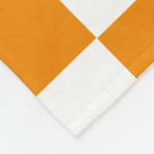 Prüfmuster Fleecedecke (Ecke)