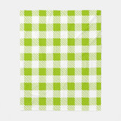 Prüfmuster Fleecedecke (Vorderseite)