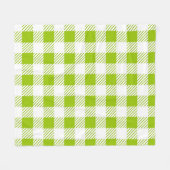 Prüfmuster Fleecedecke (Vorderseite (Horizontal))