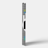 Prüfmuster für das PM5544-Fernsehgerät Case-Mate iPhone Hülle (Rückseite / Rechts)