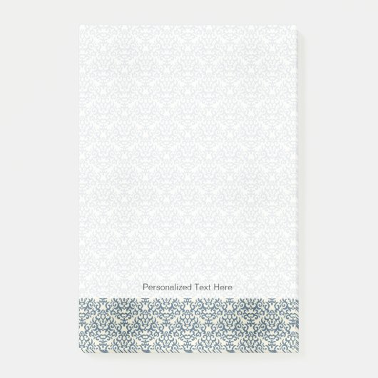 Prüfmuster für den Verlauf 2 Post-it Klebezettel (Vorderseite)