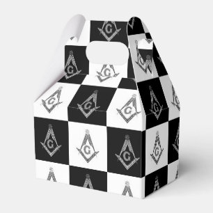 Prüfmuster für Freemason Geschenkschachtel