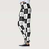 Prüfmuster für Freemason Leggings (Links)