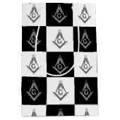 Prüfmuster für Freemason Mittlere Geschenktüte (Vorderseite)