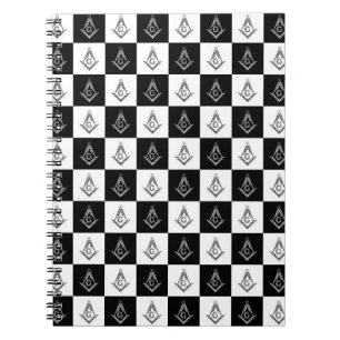 Prüfmuster für Freemason Notizblock