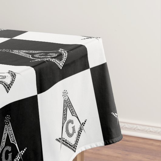 Prüfmuster für Freemason Tischdecke (Beispiel)
