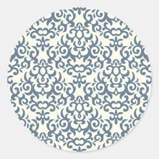 Prüfmuster für Verlauf 2 Runder Aufkleber (Vorderseite)