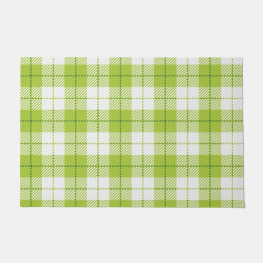 Prüfmuster Fußmatte (Vorderseite)