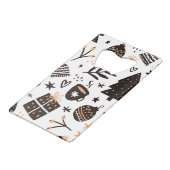 Prüfmuster Geldbeutel Flaschenöffner (Vorderseite Schrägansicht)