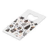 Prüfmuster Geldbeutel Flaschenöffner (Rückseite Schrägansicht)