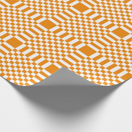 Prüfmuster Geschenkpapier (Ecke)