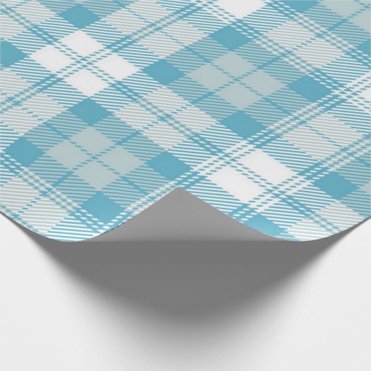 Prüfmuster Geschenkpapier (Ecke)