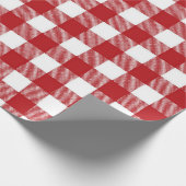 Prüfmuster Geschenkpapier (Ecke)