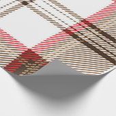 Prüfmuster Geschenkpapier (Ecke)