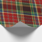 Prüfmuster Geschenkpapier (Ecke)