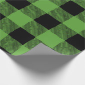 Prüfmuster Geschenkpapier (Ecke)