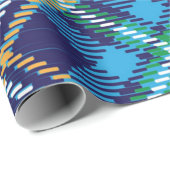 Prüfmuster Geschenkpapier (Rolleneckpunkt)