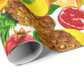 Prüfmuster Geschenkpapier (Rolleneckpunkt)