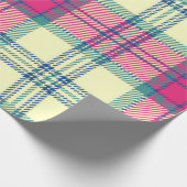 Prüfmuster Geschenkpapier (Ecke)
