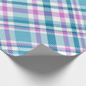 Prüfmuster Geschenkpapier (Ecke)
