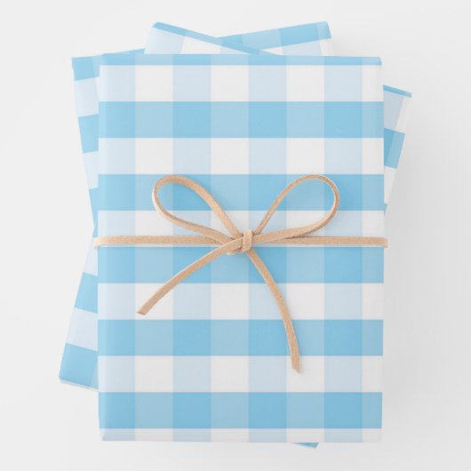 Prüfmuster Geschenkpapier Set (Beispiel)