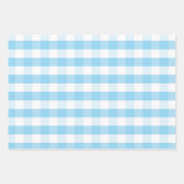 Prüfmuster Geschenkpapier Set (Vorderseite)